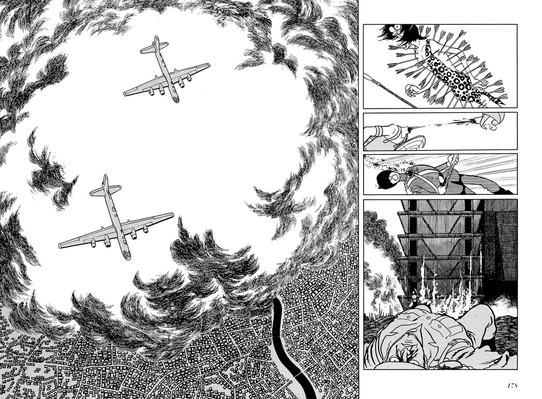 Cyborg 009 Chapter 96 page 8 - Chapter 96 : Battle with the Gods (Part 9)