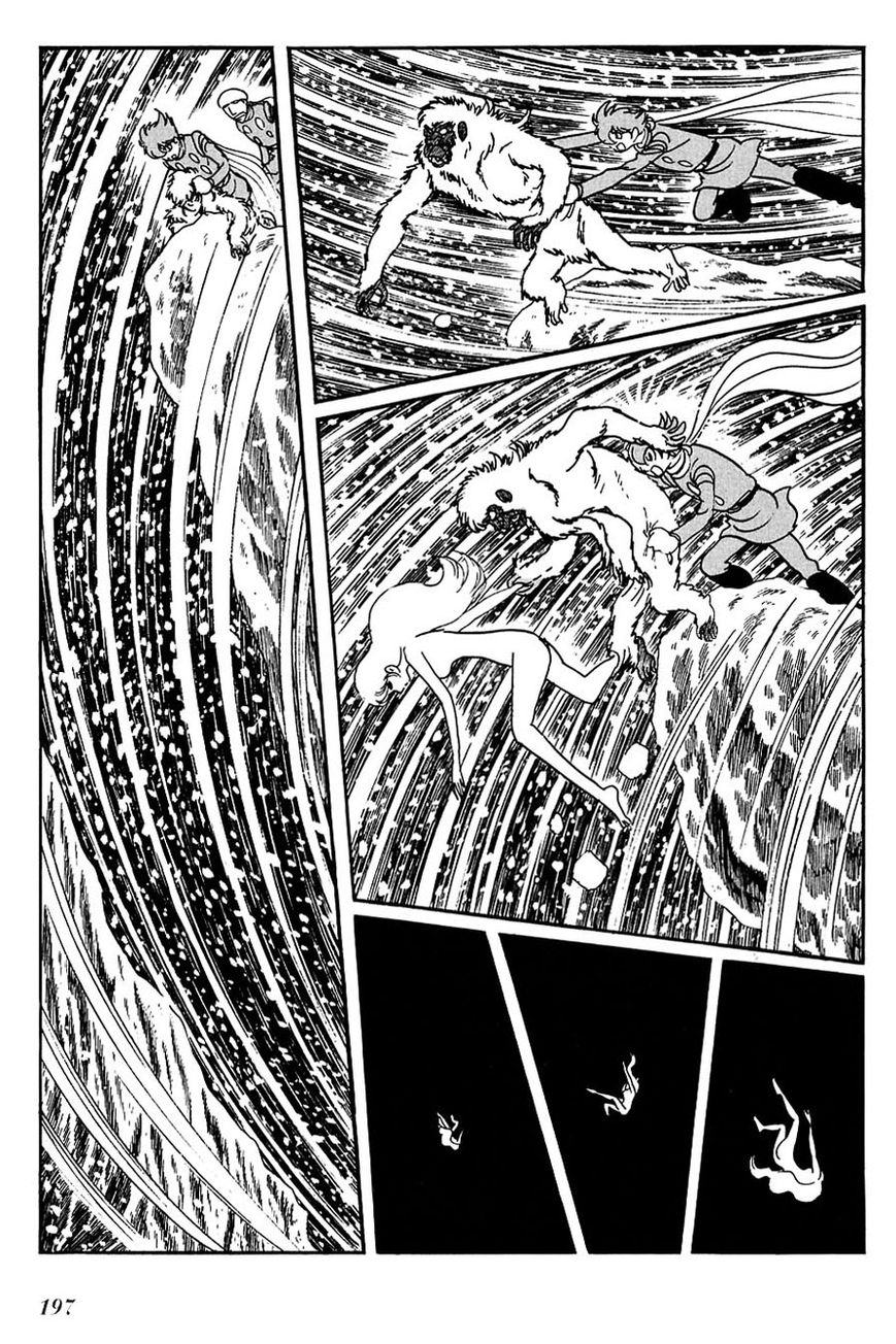 Cyborg 009 Chapter 97 page 9 - Chapter 97 : Battle with the Gods (Part 10)