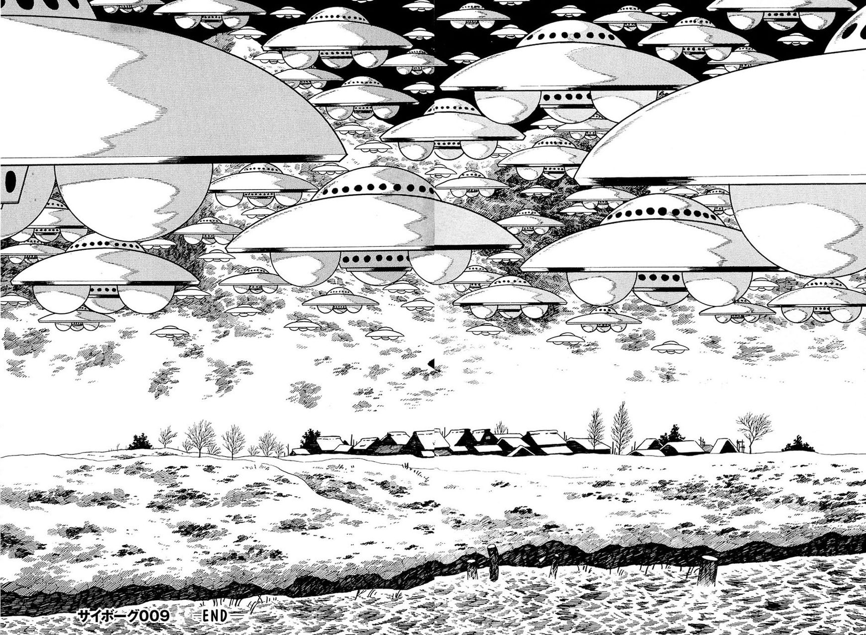 Cyborg 009 Chapter 98 page 10 - Chapter 98 : Battle with the Gods (Epilogue)