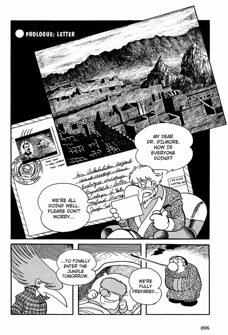 Cyborg 009 Chapter 99 page 6 - Chapter 99 : City of Wind - Prologue: Letter