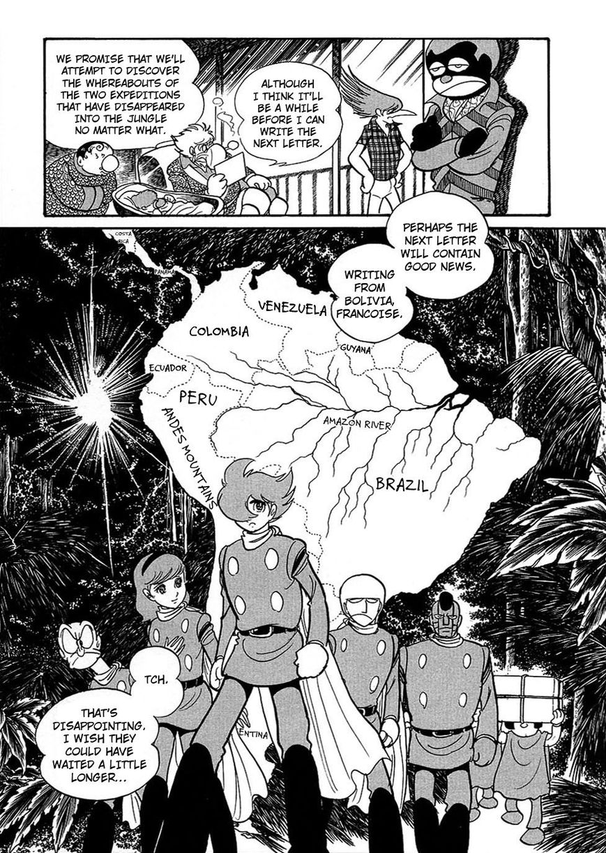 Cyborg 009 Chapter 99 page 7 - Chapter 99 : City of Wind - Prologue: Letter