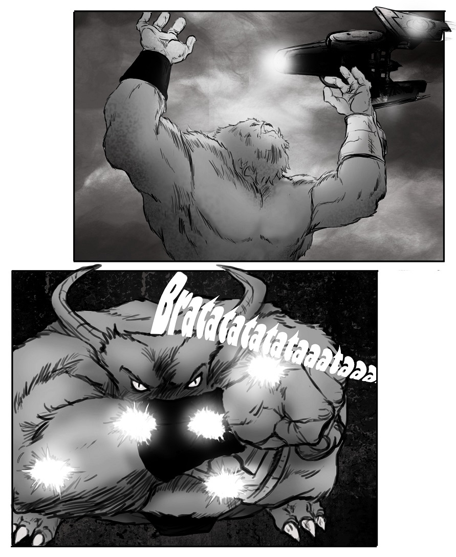 Cyborg Future Fox Chapter 1.1 page 10 - Chapter 1 : Welcome to Paradyze - Part 1