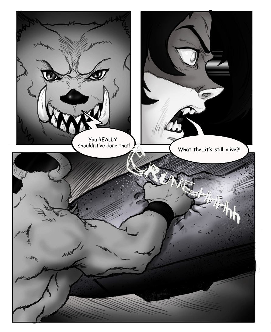 Cyborg Future Fox Chapter 1.1 page 11 - Chapter 1 : Welcome to Paradyze - Part 1