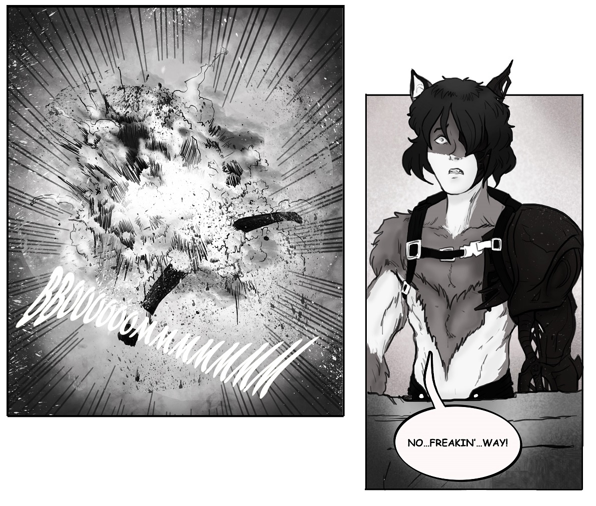 Cyborg Future Fox Chapter 1.1 page 13 - Chapter 1 : Welcome to Paradyze - Part 1