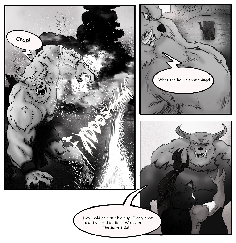 Cyborg Future Fox Chapter 1.1 page 14 - Chapter 1 : Welcome to Paradyze - Part 1