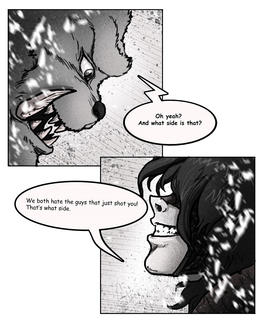 Cyborg Future Fox Chapter 1.1 page 15 - Chapter 1 : Welcome to Paradyze - Part 1