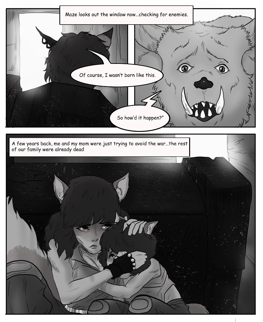 Cyborg Future Fox Chapter 1.1 page 17 - Chapter 1 : Welcome to Paradyze - Part 1