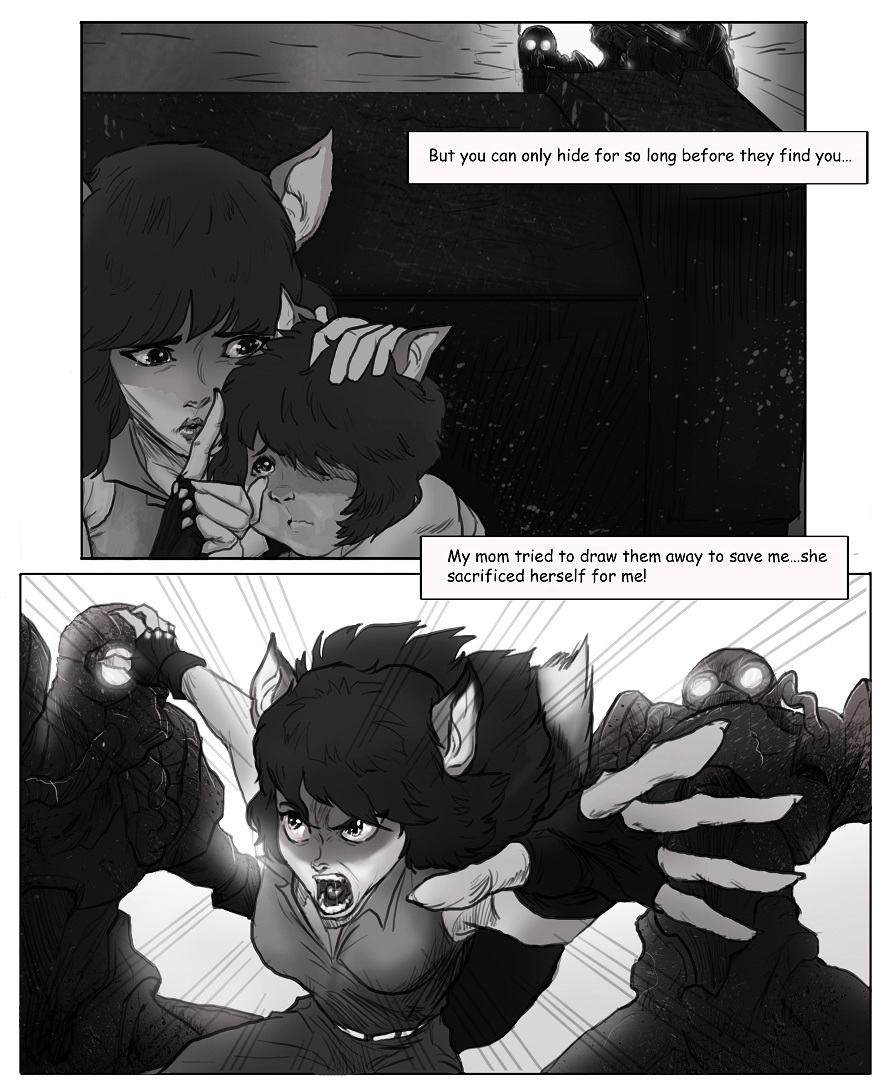 Cyborg Future Fox Chapter 1.1 page 18 - Chapter 1 : Welcome to Paradyze - Part 1