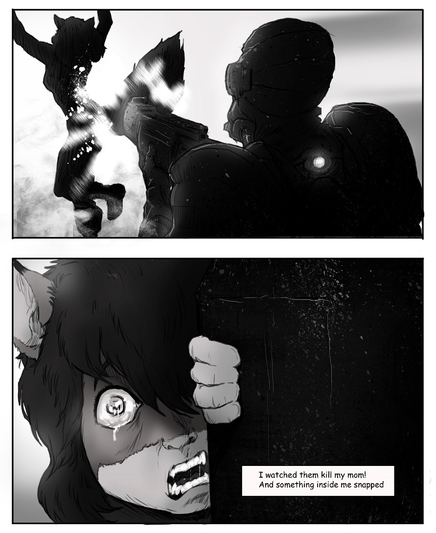 Cyborg Future Fox Chapter 1.1 page 19 - Chapter 1 : Welcome to Paradyze - Part 1