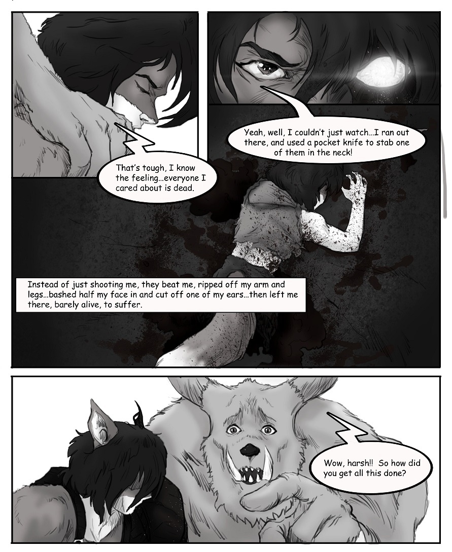Cyborg Future Fox Chapter 1.1 page 20 - Chapter 1 : Welcome to Paradyze - Part 1