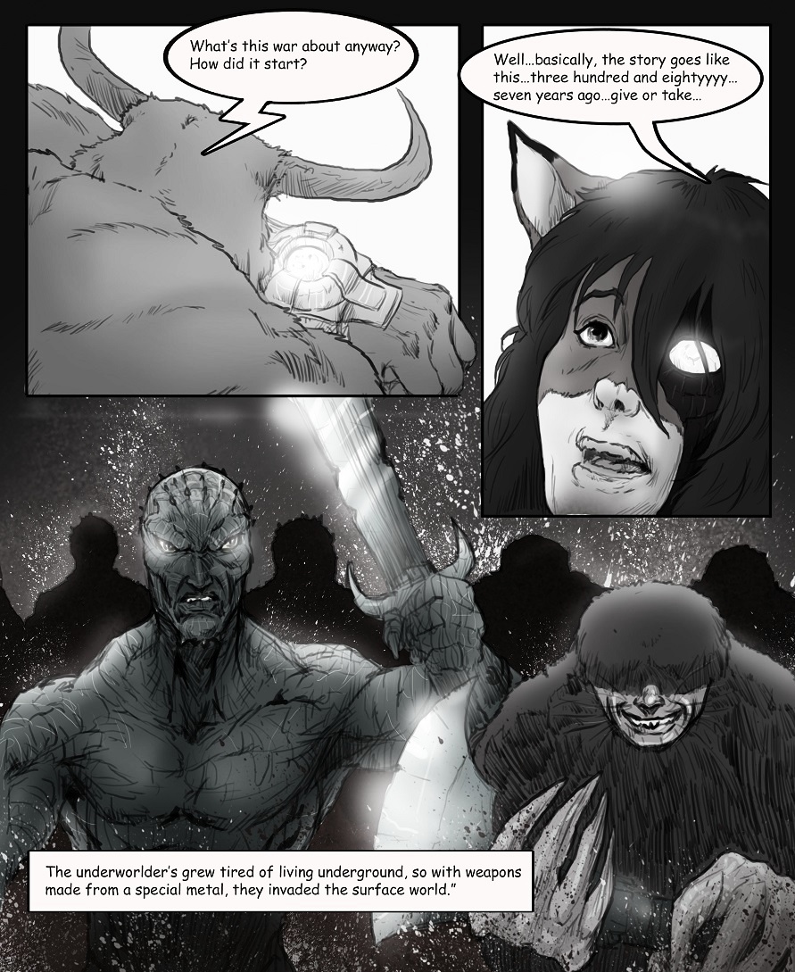 Cyborg Future Fox Chapter 1.1 page 23 - Chapter 1 : Welcome to Paradyze - Part 1