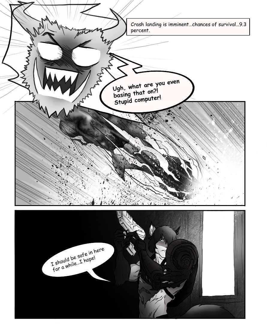 Cyborg Future Fox Chapter 1.1 page 3 - Chapter 1 : Welcome to Paradyze - Part 1
