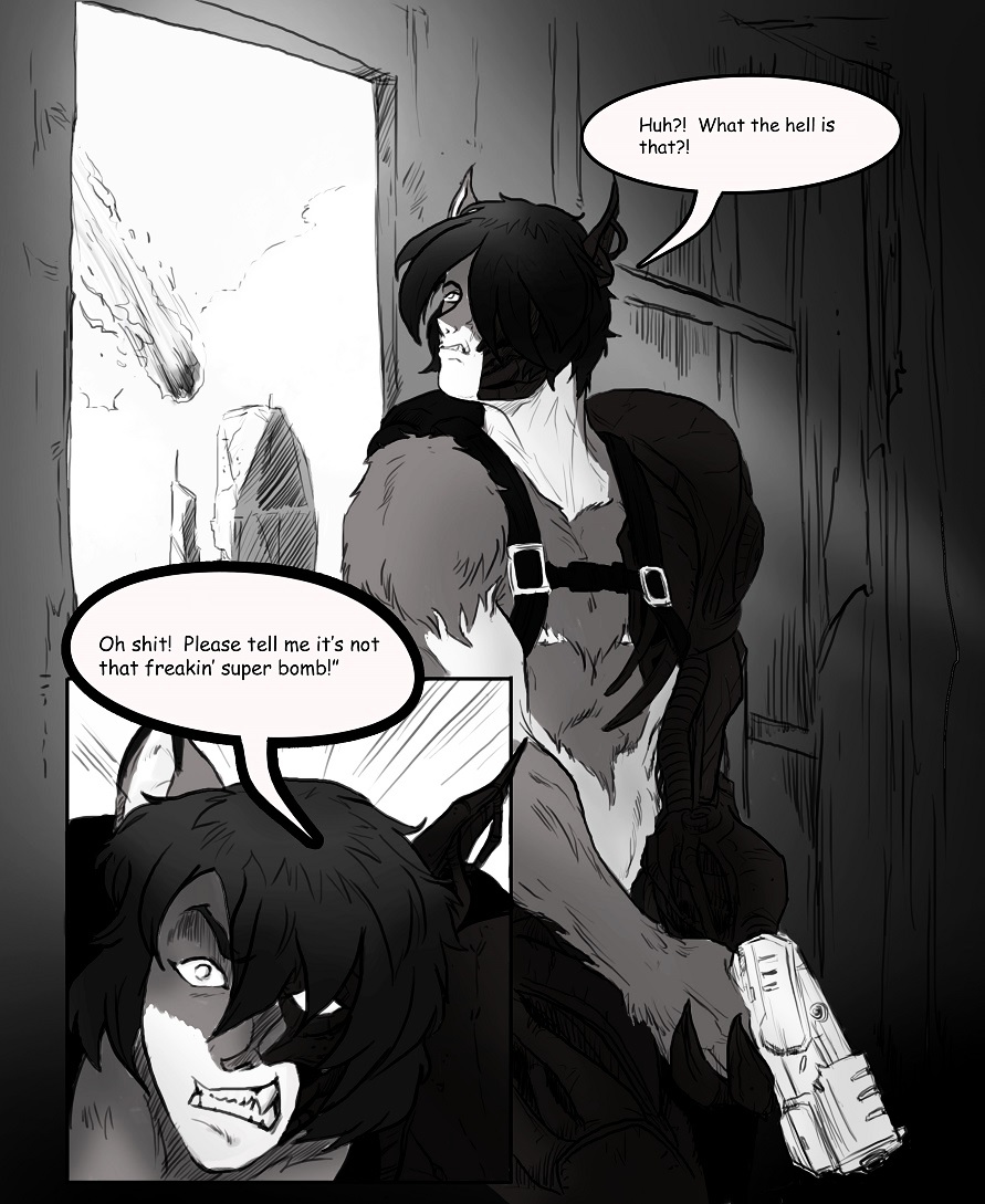 Cyborg Future Fox Chapter 1.1 page 4 - Chapter 1 : Welcome to Paradyze - Part 1
