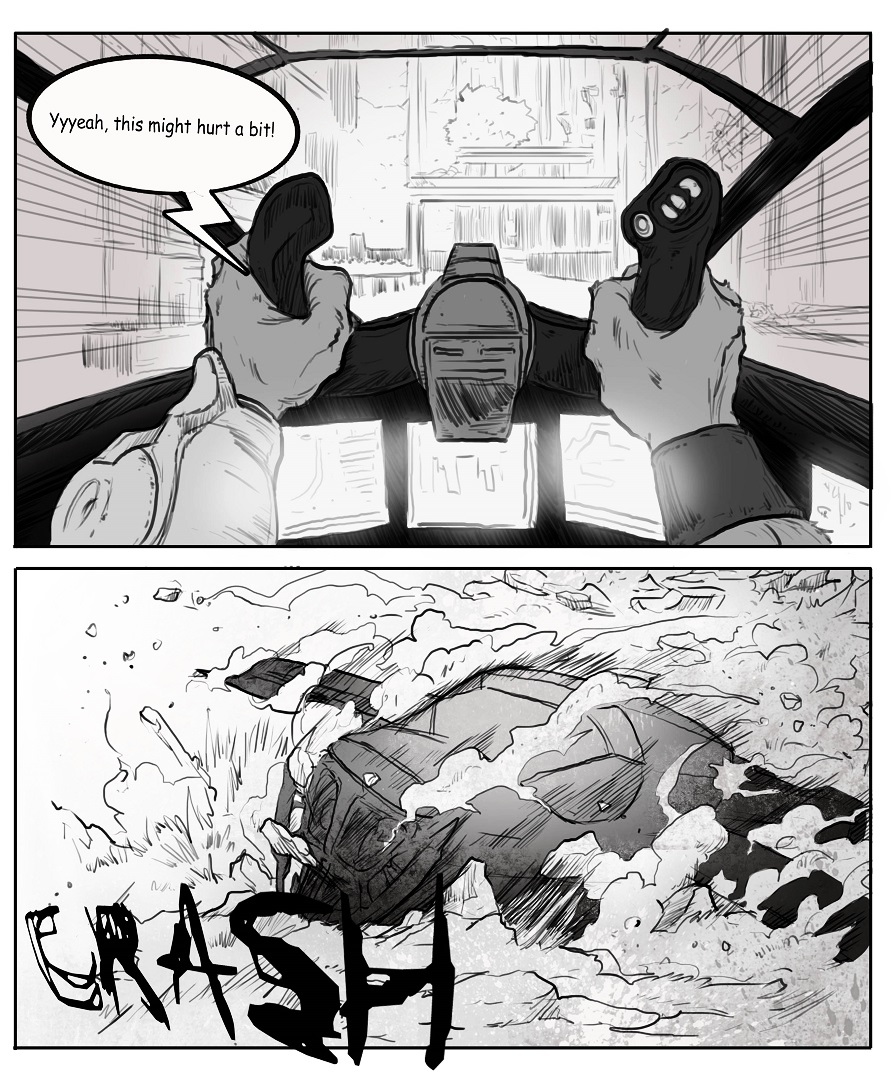 Cyborg Future Fox Chapter 1.1 page 6 - Chapter 1 : Welcome to Paradyze - Part 1