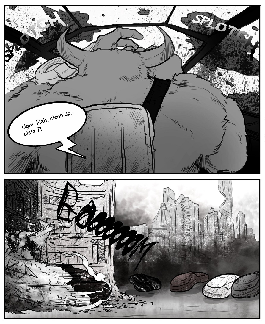 Cyborg Future Fox Chapter 1.1 page 7 - Chapter 1 : Welcome to Paradyze - Part 1