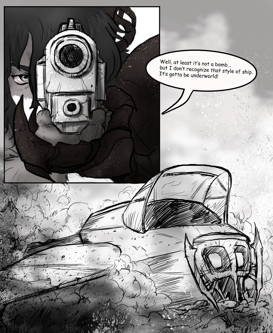 Cyborg Future Fox Chapter 1.1 page 8 - Chapter 1 : Welcome to Paradyze - Part 1