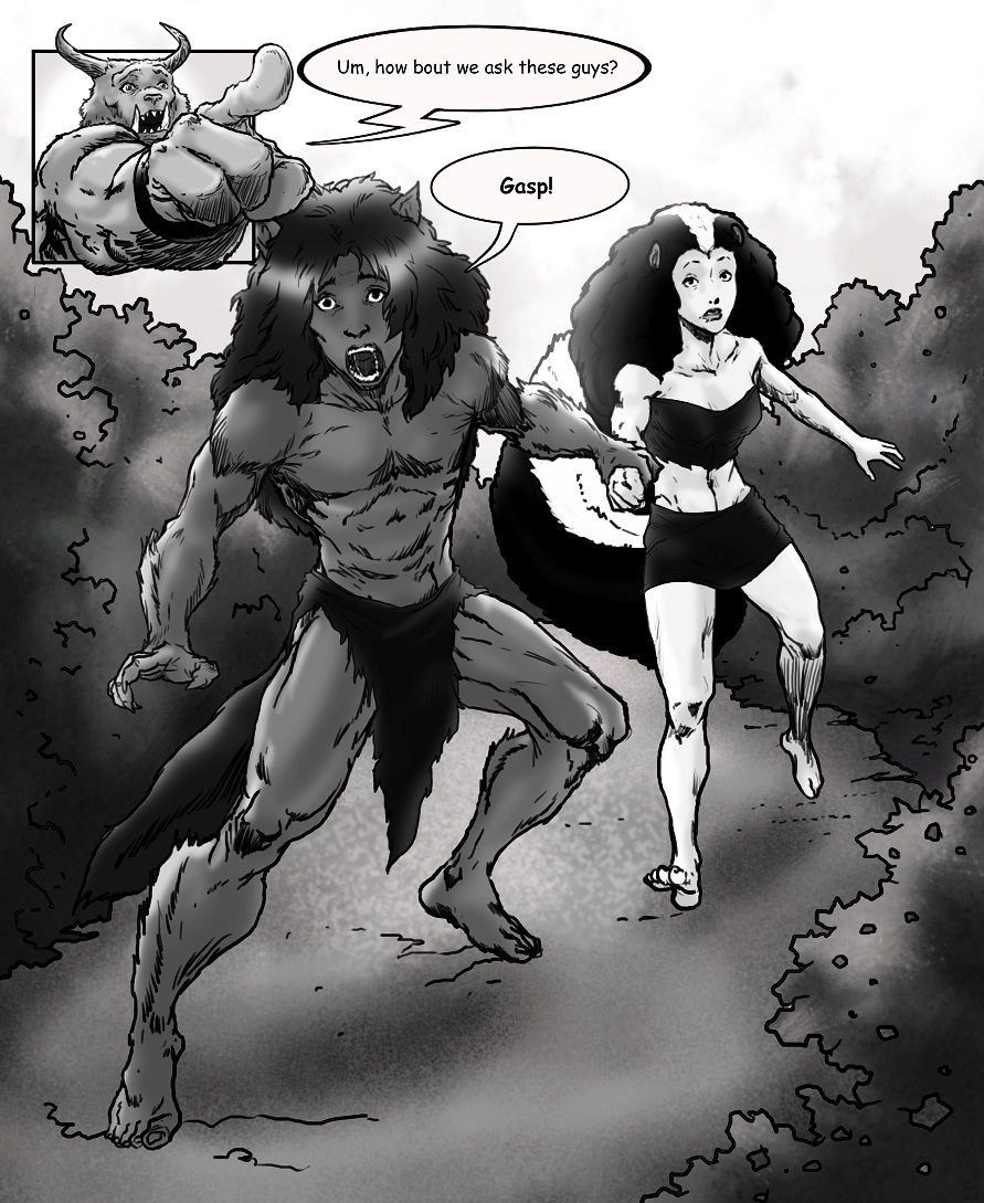 Cyborg Future Fox Chapter 1.2 page 10 - Chapter 1 Part 2