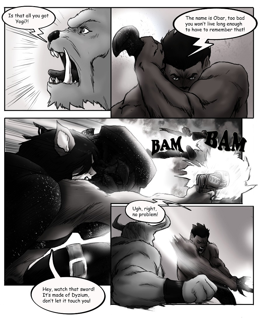 Cyborg Future Fox Chapter 1.2 page 2 - Chapter 1 Part 2