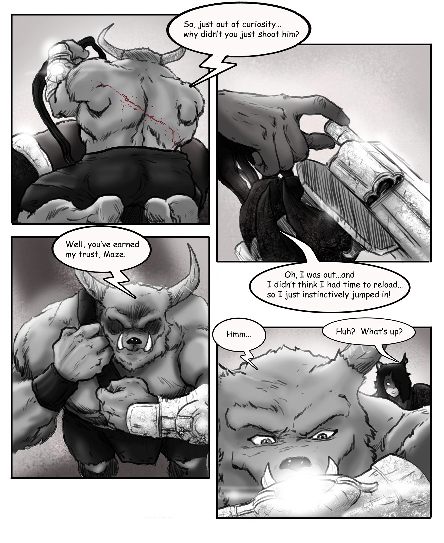 Cyborg Future Fox Chapter 1.2 page 5 - Chapter 1 Part 2