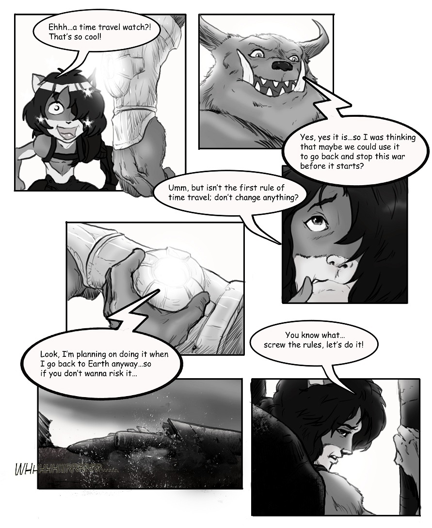 Cyborg Future Fox Chapter 1.2 page 7 - Chapter 1 Part 2