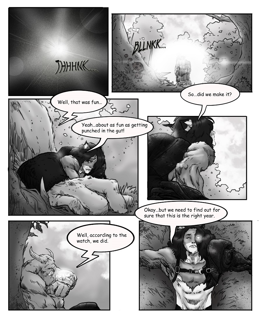 Cyborg Future Fox Chapter 1.2 page 9 - Chapter 1 Part 2