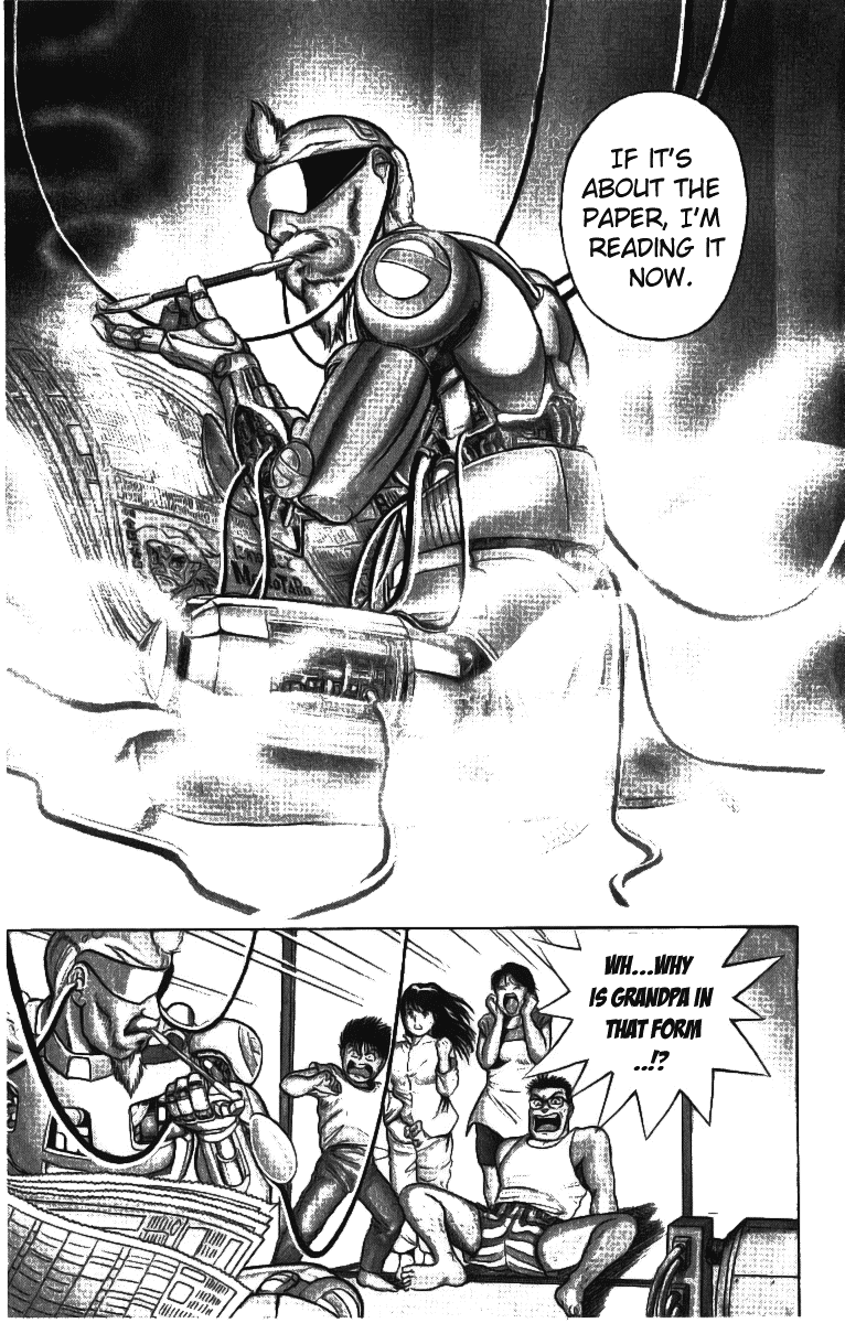Cyborg Jiichan G Chapter 1 page 10 - Chapter 1: Good Morning Grandpa!!