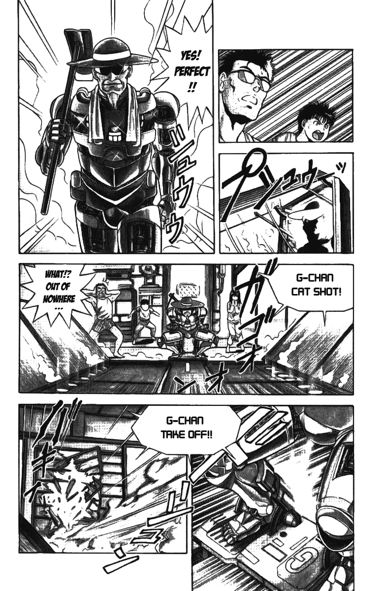 Cyborg Jiichan G Chapter 1 page 14 - Chapter 1: Good Morning Grandpa!!