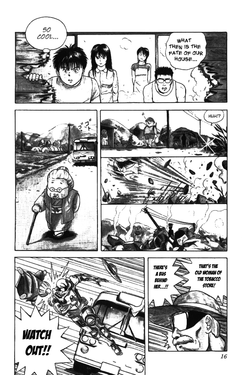 Cyborg Jiichan G Chapter 1 page 15 - Chapter 1: Good Morning Grandpa!!