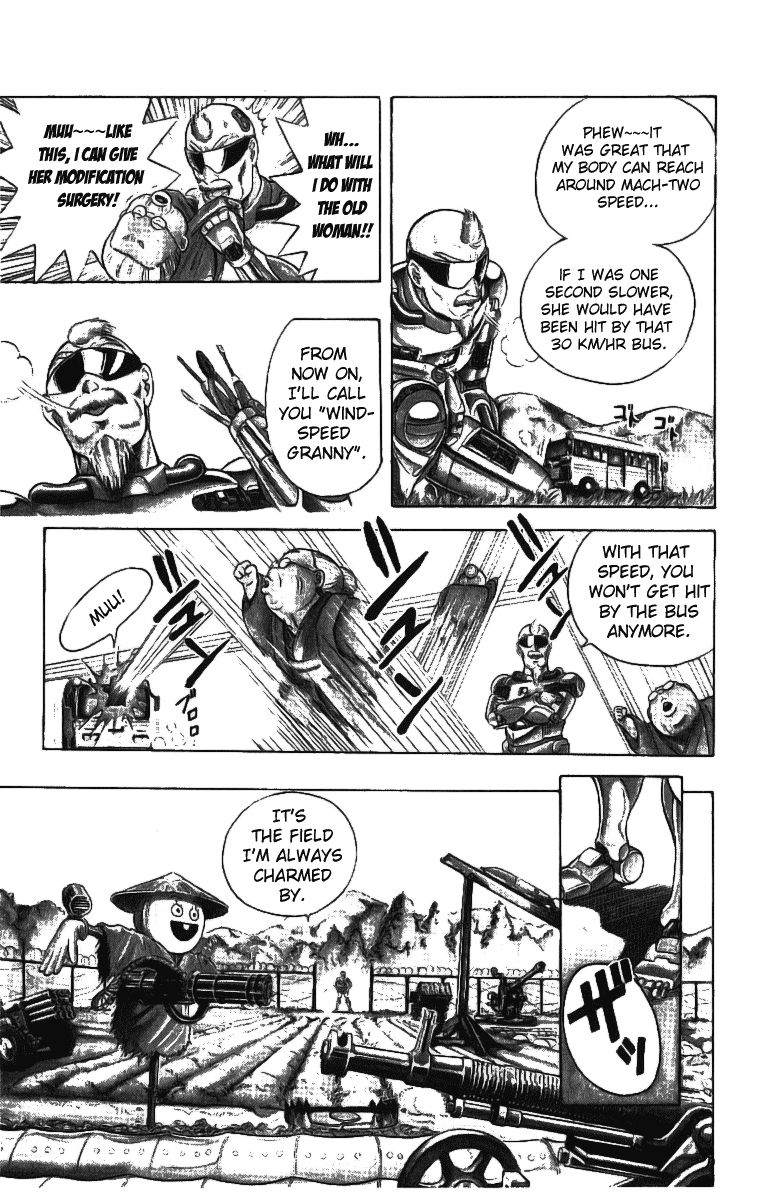 Cyborg Jiichan G Chapter 1 page 16 - Chapter 1: Good Morning Grandpa!!