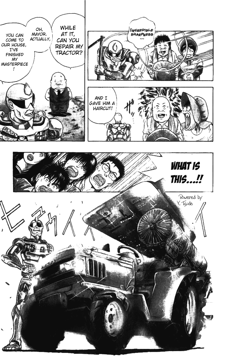 Cyborg Jiichan G Chapter 1 page 18 - Chapter 1: Good Morning Grandpa!!
