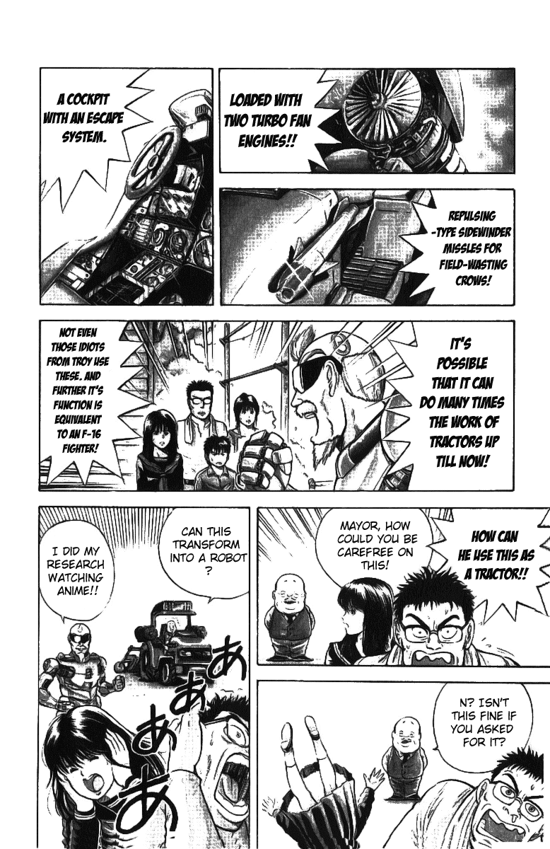 Cyborg Jiichan G Chapter 1 page 19 - Chapter 1: Good Morning Grandpa!!