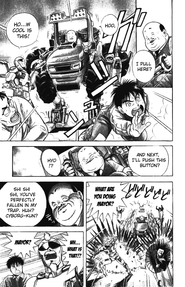 Cyborg Jiichan G Chapter 1 page 20 - Chapter 1: Good Morning Grandpa!!