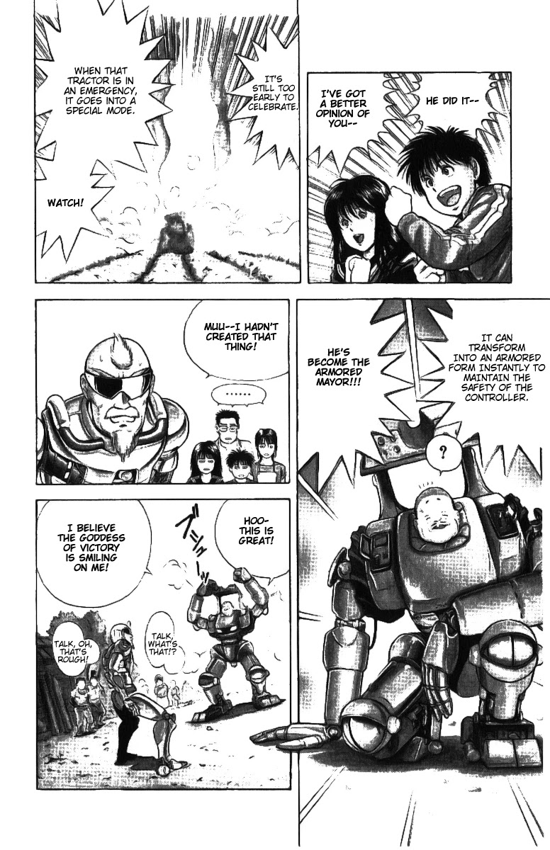 Cyborg Jiichan G Chapter 1 page 25 - Chapter 1: Good Morning Grandpa!!