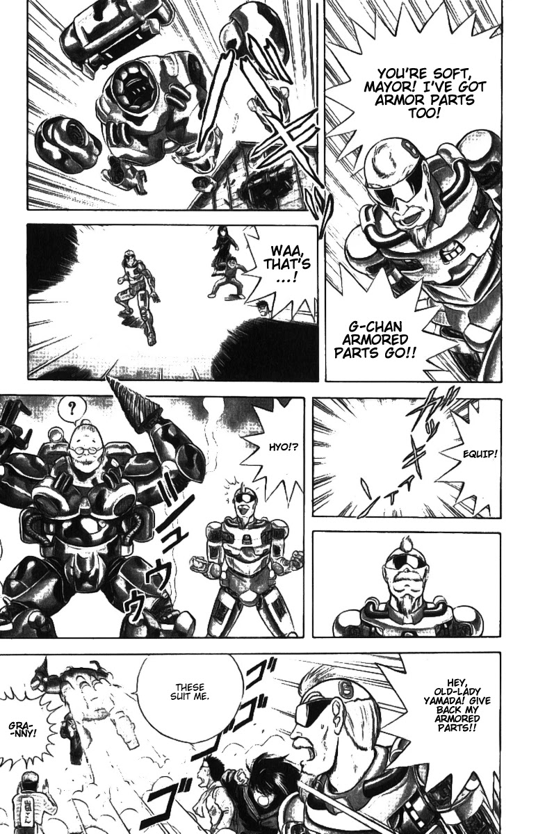 Cyborg Jiichan G Chapter 1 page 26 - Chapter 1: Good Morning Grandpa!!