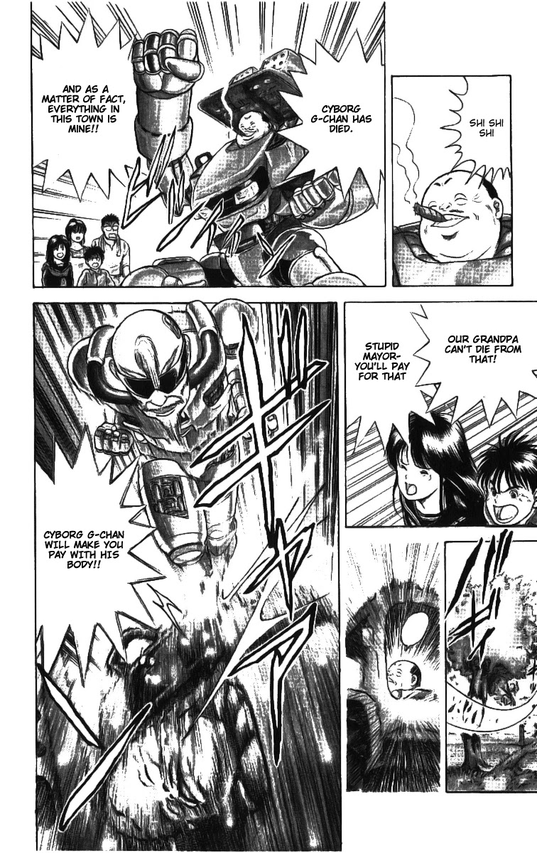 Cyborg Jiichan G Chapter 1 page 29 - Chapter 1: Good Morning Grandpa!!