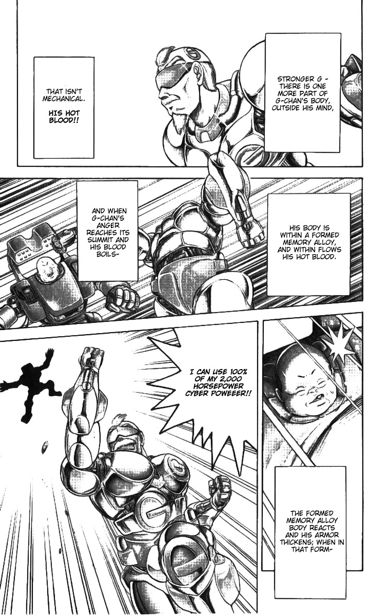 Cyborg Jiichan G Chapter 1 page 34 - Chapter 1: Good Morning Grandpa!!
