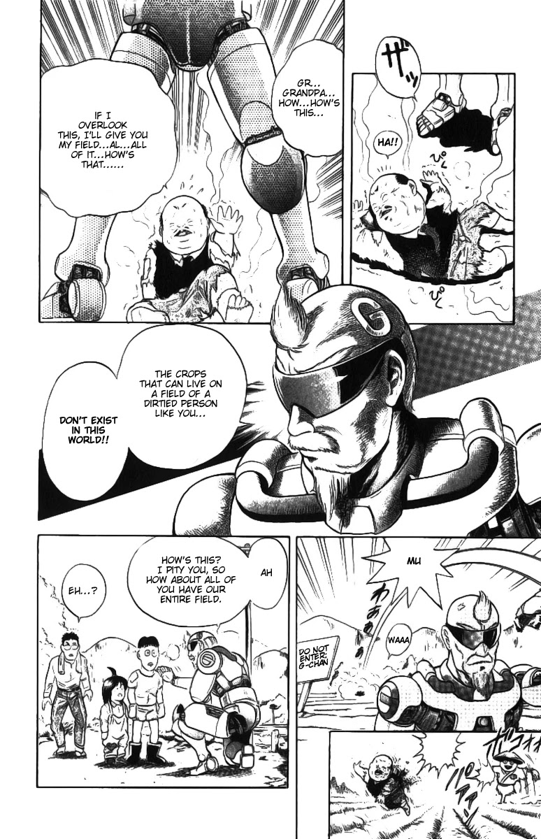Cyborg Jiichan G Chapter 1 page 37 - Chapter 1: Good Morning Grandpa!!