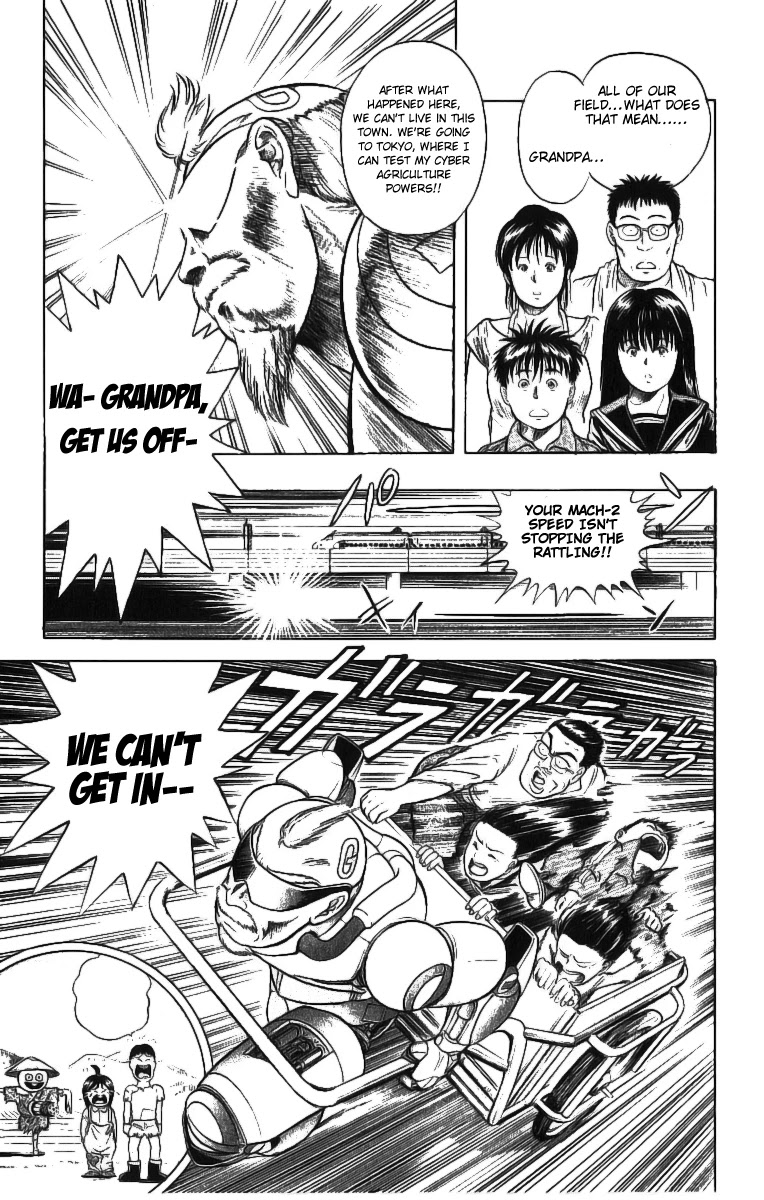Cyborg Jiichan G Chapter 1 page 38 - Chapter 1: Good Morning Grandpa!!