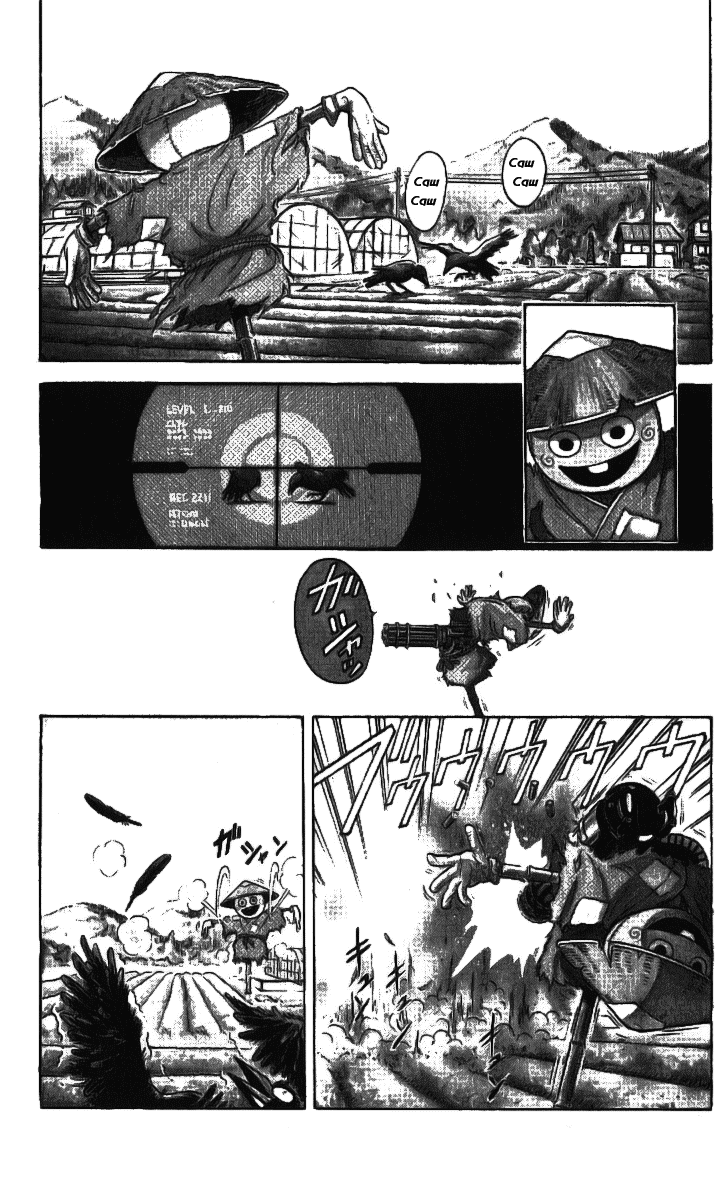 Cyborg Jiichan G Chapter 1 page 5 - Chapter 1: Good Morning Grandpa!!