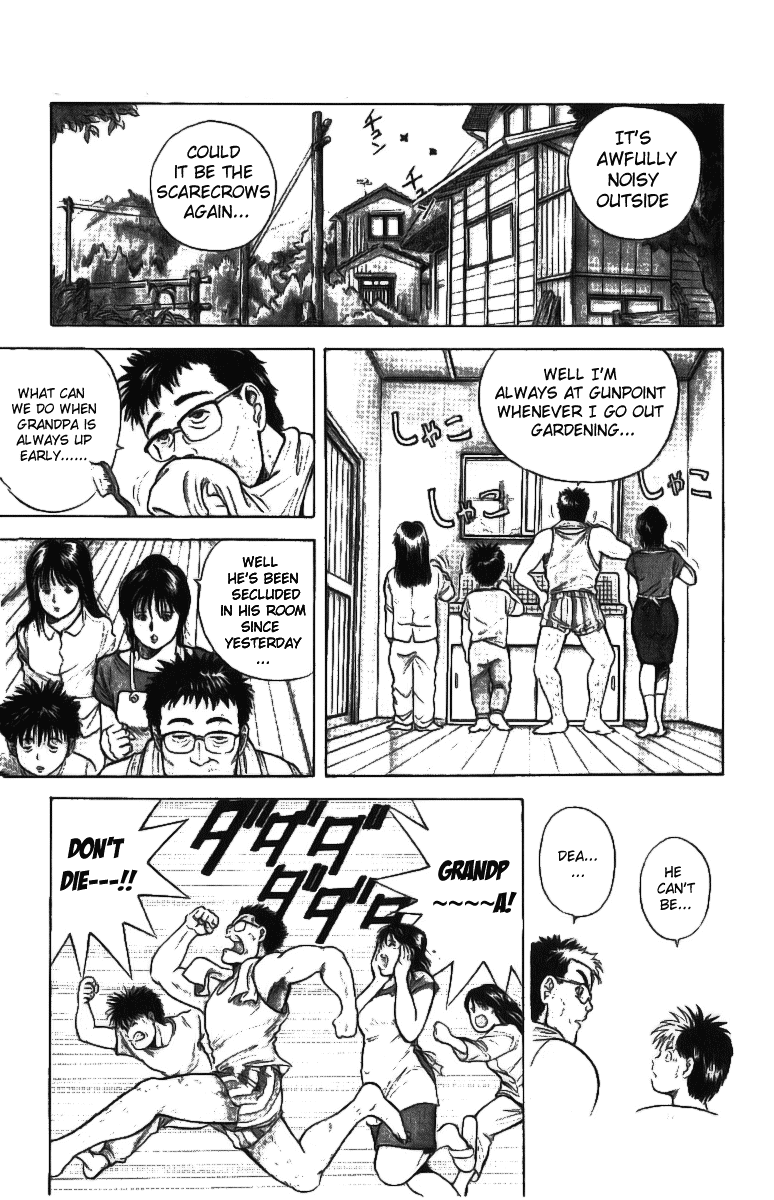 Cyborg Jiichan G Chapter 1 page 8 - Chapter 1: Good Morning Grandpa!!