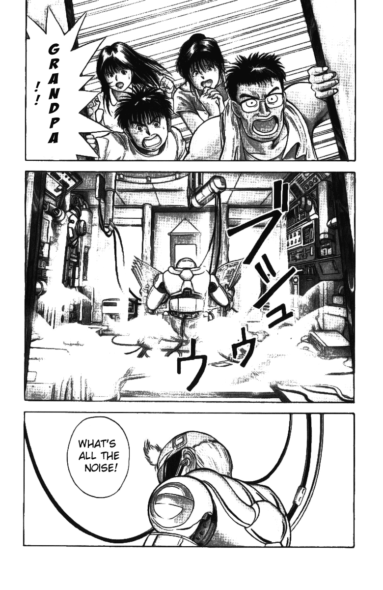 Cyborg Jiichan G Chapter 1 page 9 - Chapter 1: Good Morning Grandpa!!