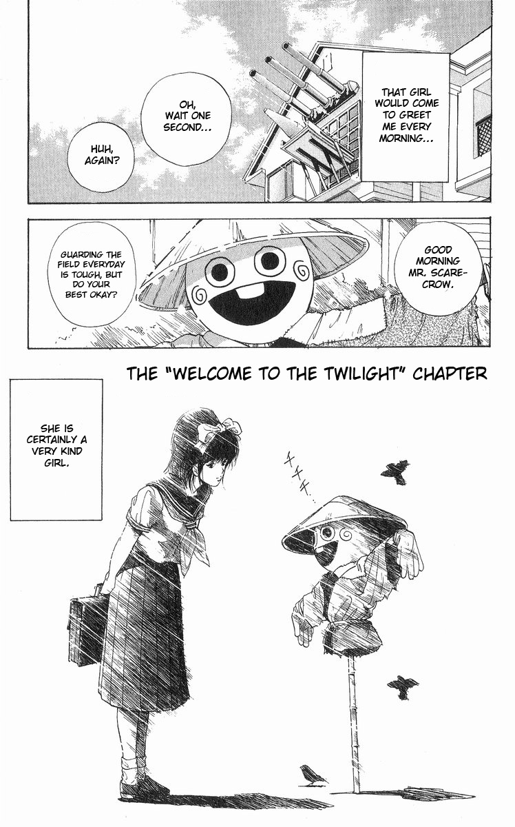 Cyborg Jiichan G Chapter 10 page 1 - Chapter 10: Welcome to the Twilight