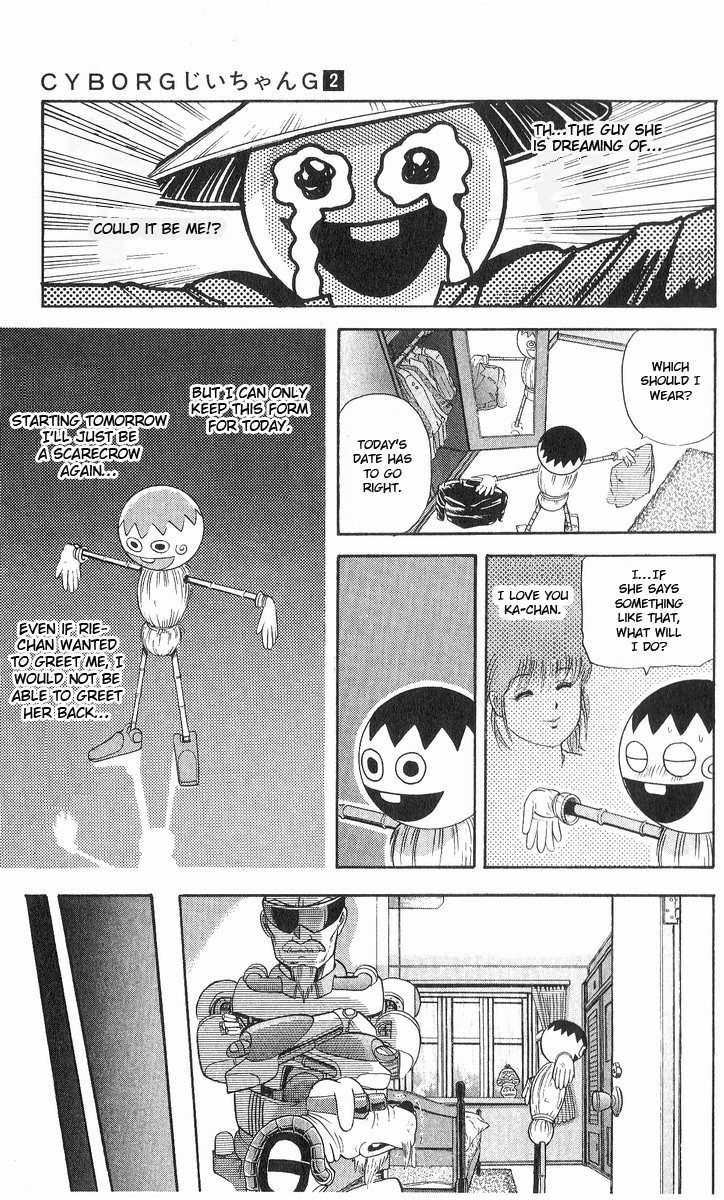 Cyborg Jiichan G Chapter 10 page 11 - Chapter 10: Welcome to the Twilight