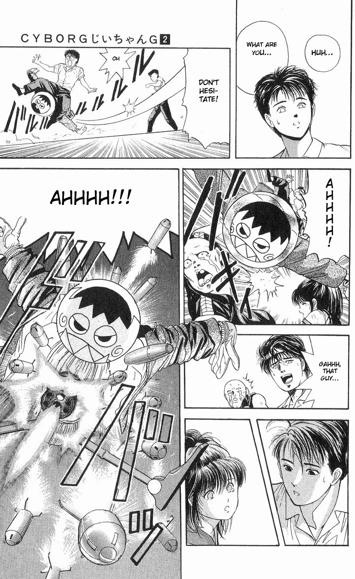 Cyborg Jiichan G Chapter 10 page 15 - Chapter 10: Welcome to the Twilight