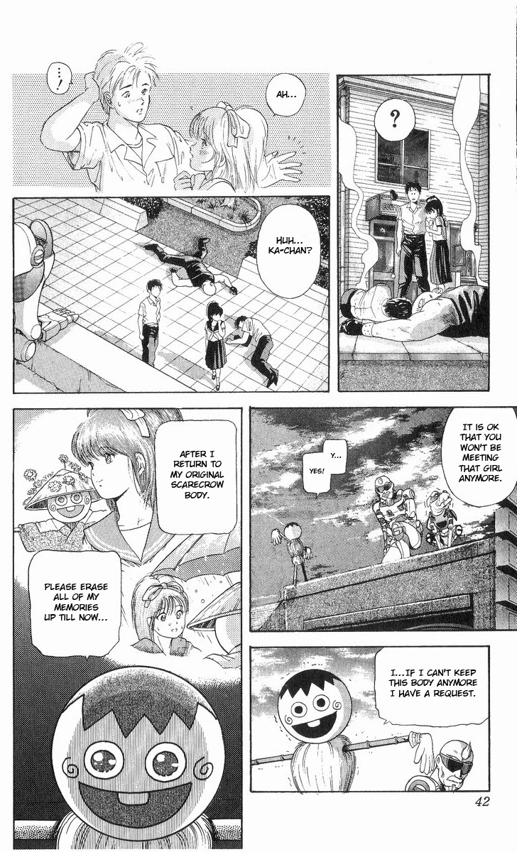 Cyborg Jiichan G Chapter 10 page 16 - Chapter 10: Welcome to the Twilight