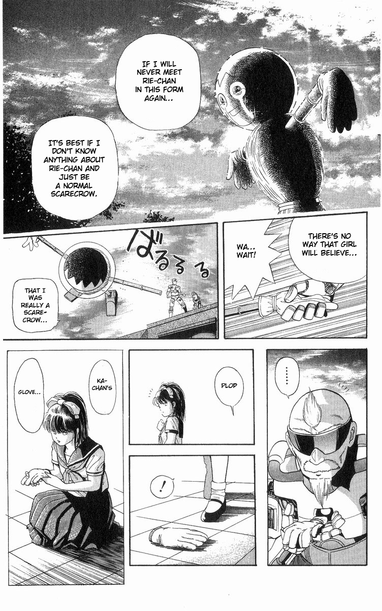 Cyborg Jiichan G Chapter 10 page 17 - Chapter 10: Welcome to the Twilight