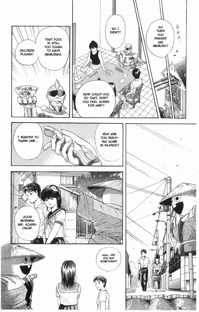 Cyborg Jiichan G Chapter 10 page 18 - Chapter 10: Welcome to the Twilight