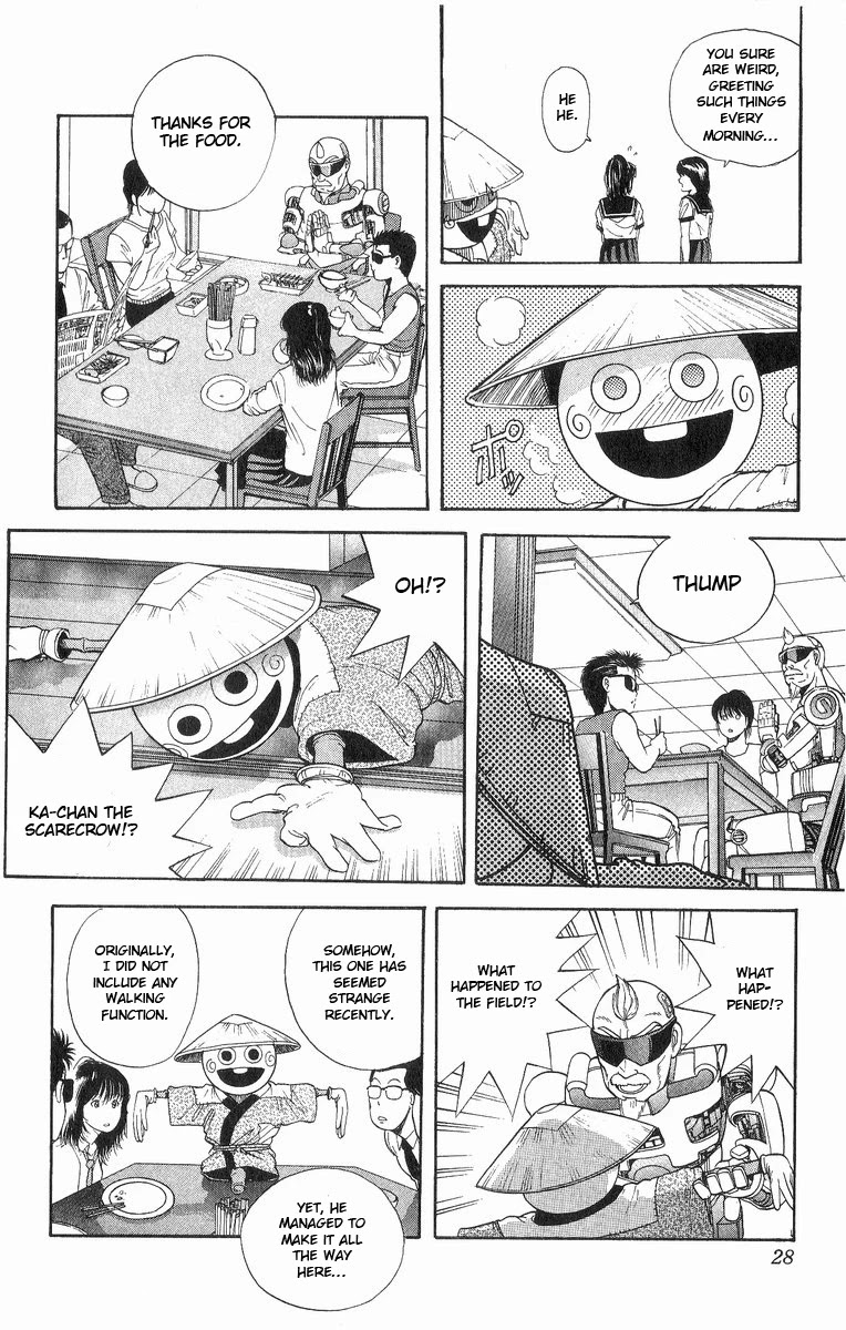 Cyborg Jiichan G Chapter 10 page 2 - Chapter 10: Welcome to the Twilight