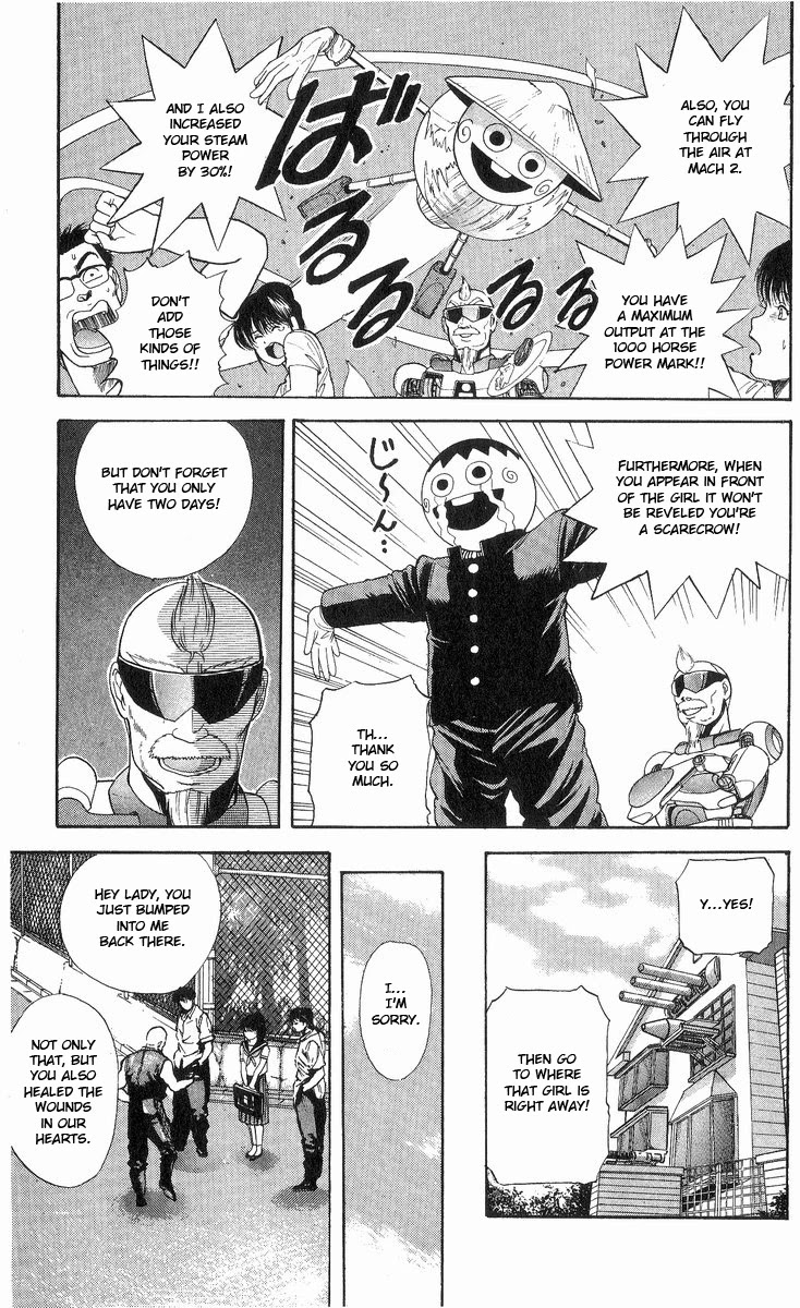 Cyborg Jiichan G Chapter 10 page 5 - Chapter 10: Welcome to the Twilight