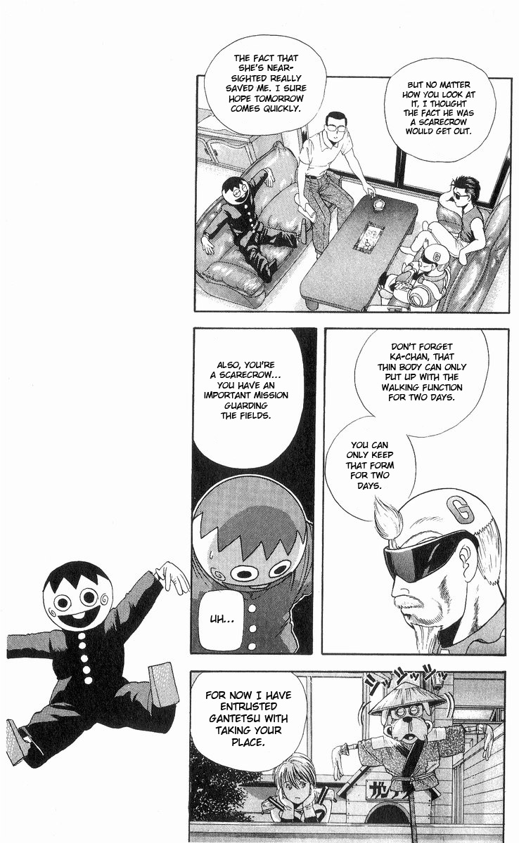 Cyborg Jiichan G Chapter 10 page 9 - Chapter 10: Welcome to the Twilight